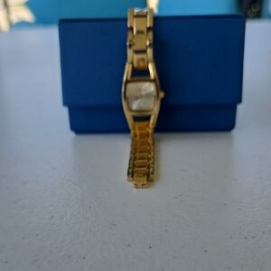 Elegant Gold Watch